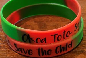 Okoa Toto Wristbands